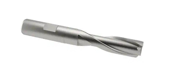 SPI, 54-108-6 M-42 Cobalt Single End Mill 2 Flute 1/2" x 3" OAL