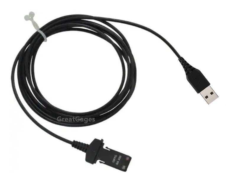 Fowler, 54-115-525 Fowler USB Direct Gage Interface Cable OPTO