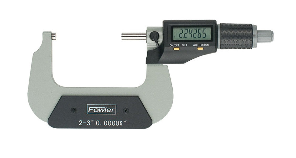 Fowler • 54 870 103 0 Fowler Electronic Micrometer Set 3 • American