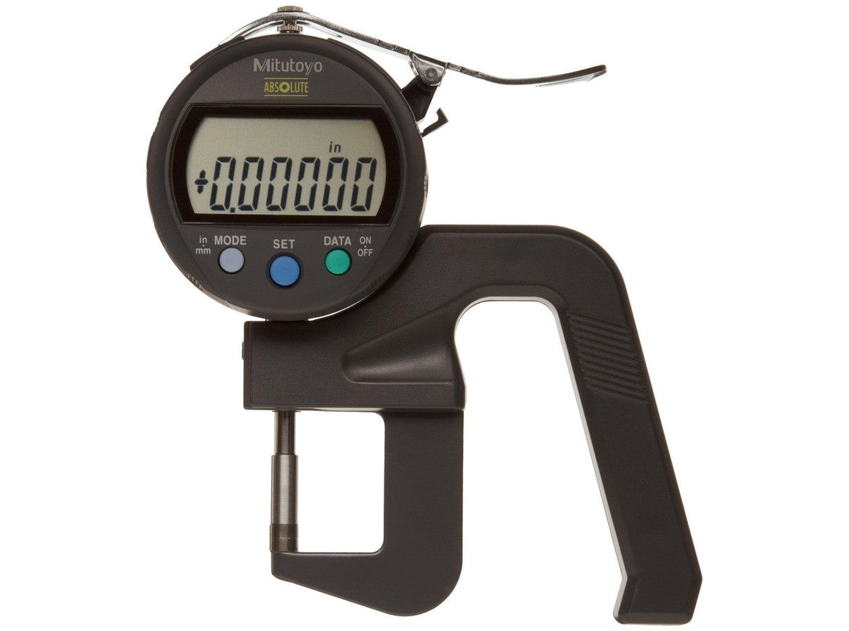 Mitutoyo, 547-400A-CAL Mitutoyo Digital Thickness Gage with CAL Cert