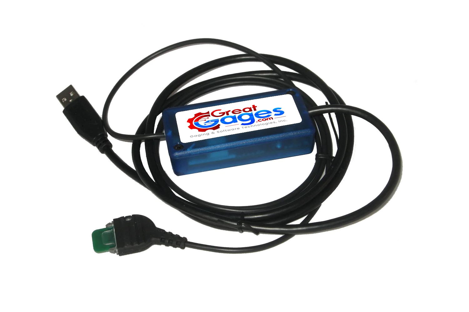 US Made, 600-106-KB-USB Fowler / Sylvac Gage to USB Cable