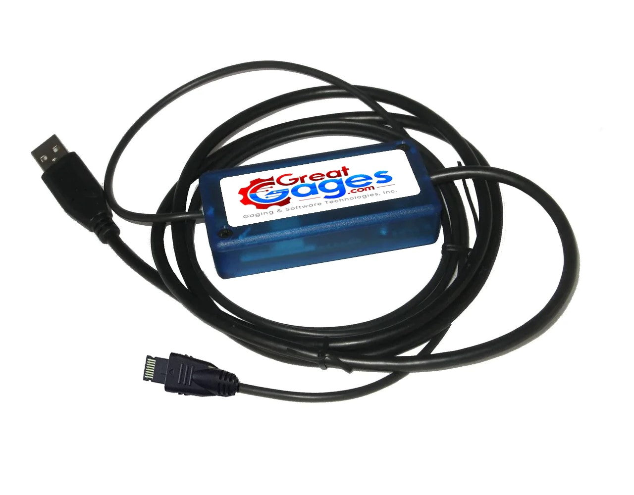 US Made, 600-395-KB-USB Mitutoyo Gage to USB Direct Cable