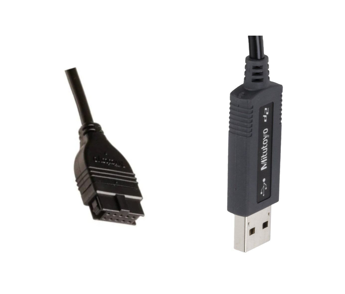 US Made, 600-440-KB-USB Mitutoyo Gage 10-Pin Connector to USB Cable