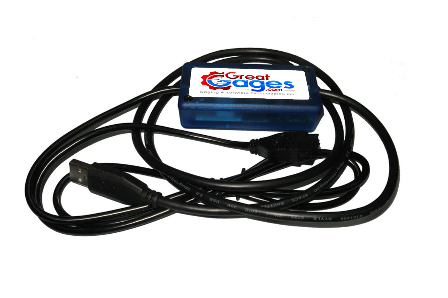 US Made, 600-440-KB-USB Mitutoyo Gage 10-Pin Connector to USB Cable