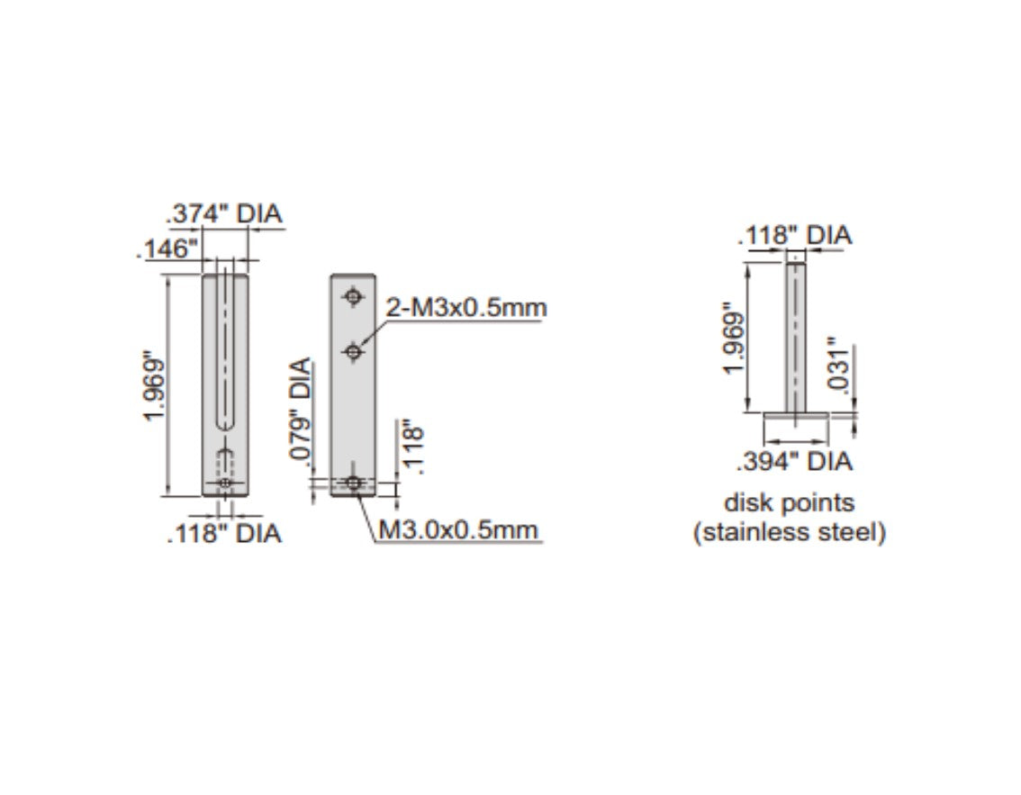 SPI, 6144 INSIZE Electronic Caliper Accessory Kit