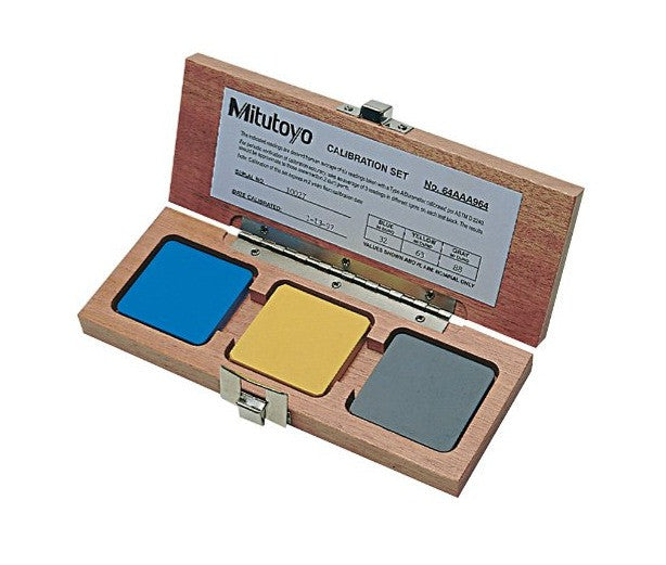 Mitutoyo, 64AAA964 Mitutoyo Durometer Test Block Set