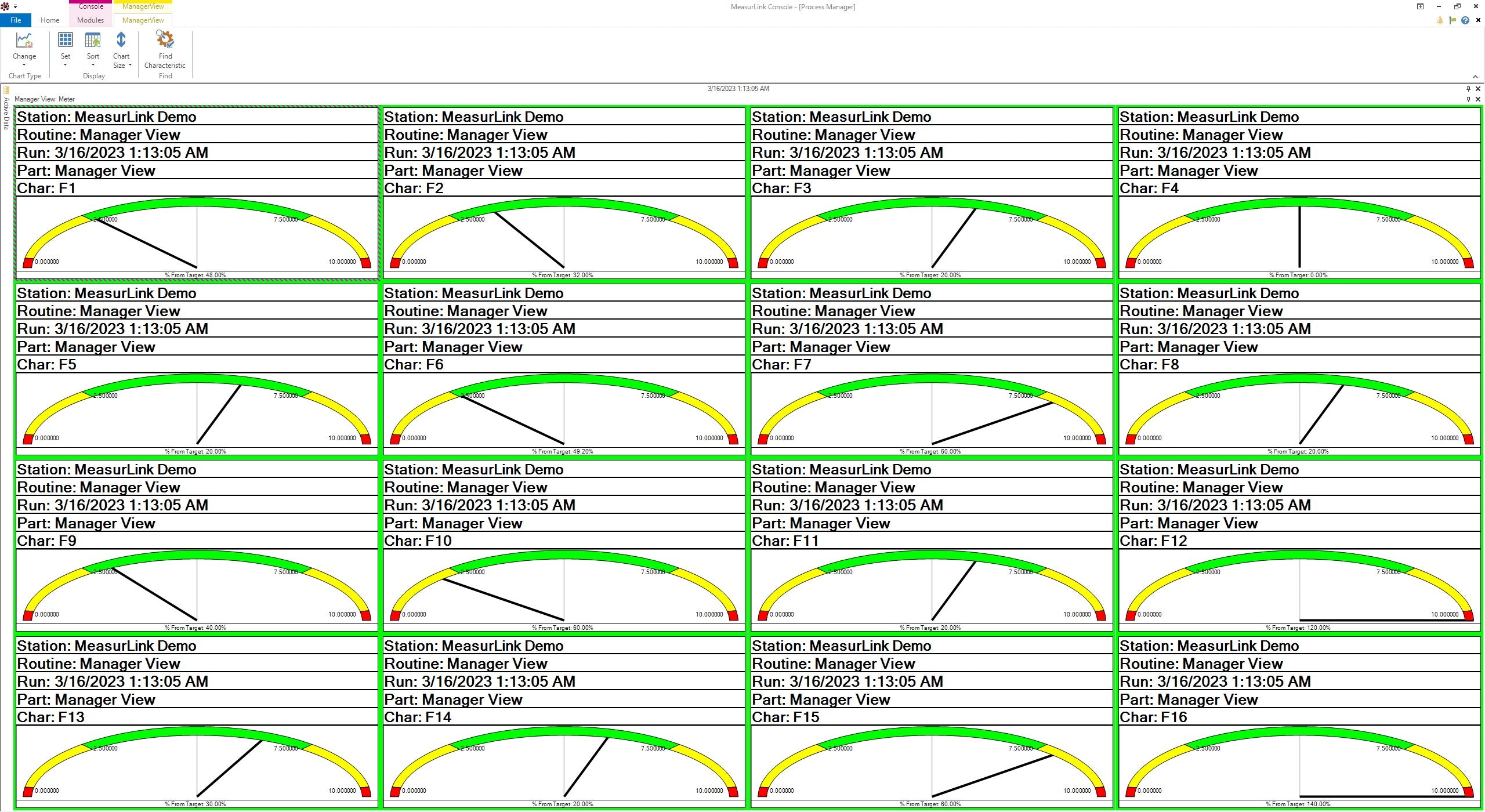 Mitutoyo, 64AAB840 Mitutoyo MeasurLink SPC Software Process Manager v10