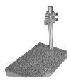 Precision Granite, 6x6x2 Comparator Stand B Grade