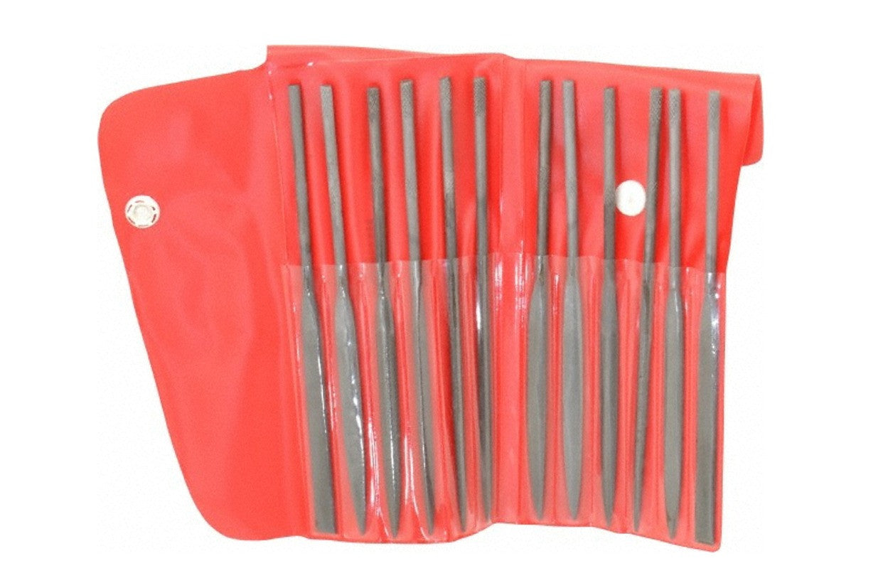 SPI, 81-148-9 Needle File Assortment Set 0-Cut 5-1/2"