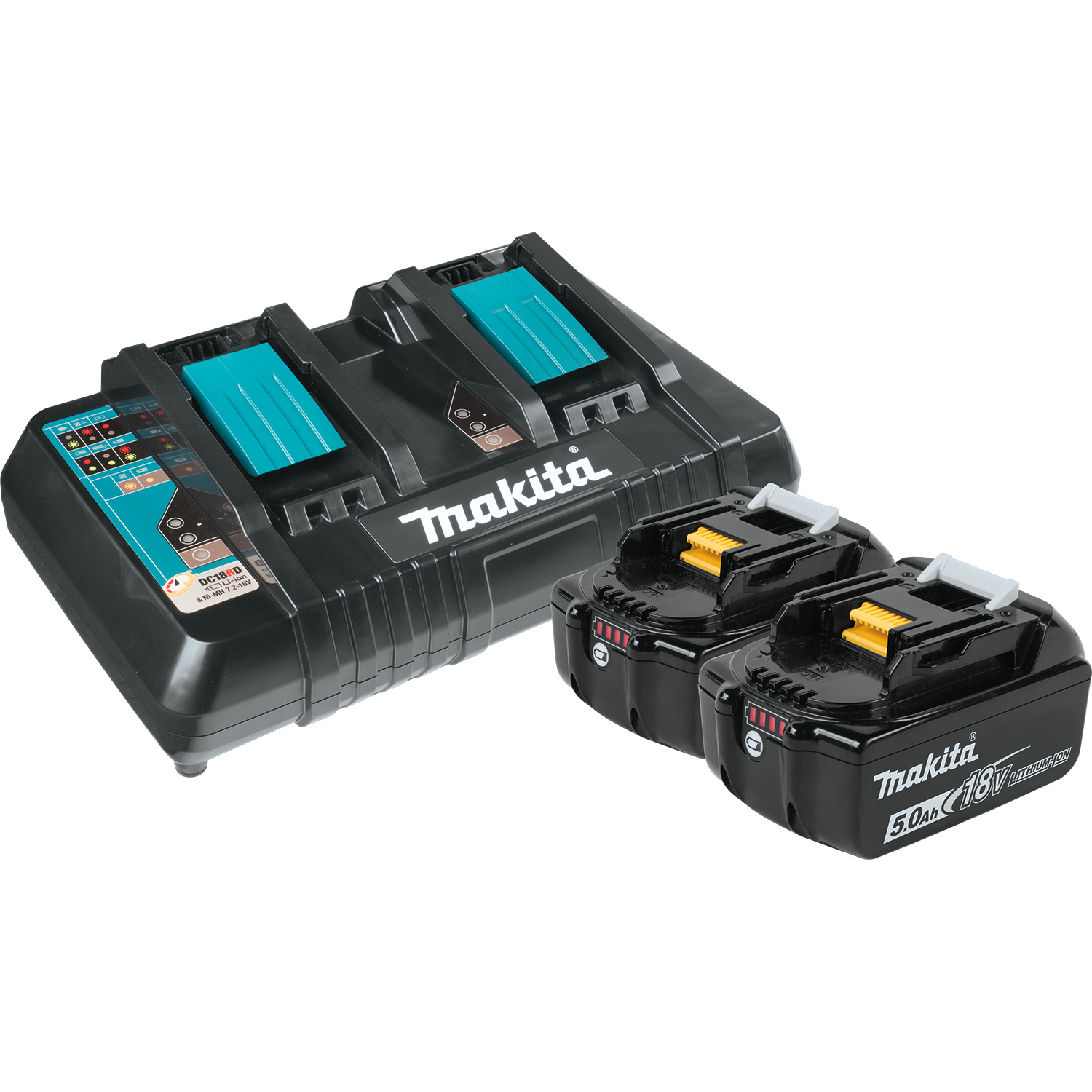 Makita, Battery Starter Kit - BL1850B2DC2