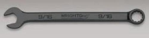 Wright Tools, Combination Wrench 12 Point, Black Finish