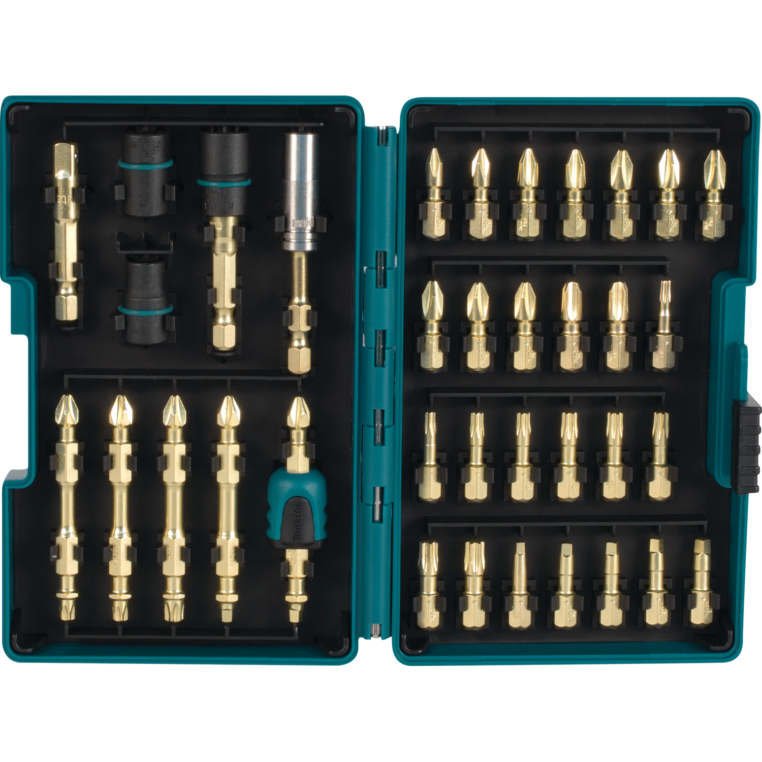 Makita, Impact GOLD® 38 Pc. Torsion Bit Set - B-52370