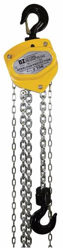OZ Lifting, Premium Chain Hoist with Overload Protection