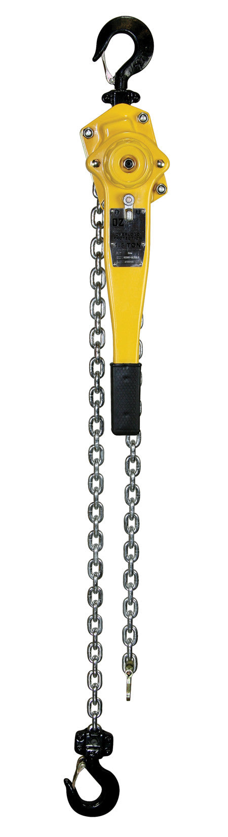 OZ Lifting, Premium Lever Hoist with Overload Protection