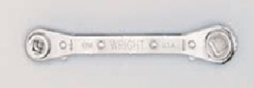 Wright Tools, Refrigerant Wrench Fitting Ratcheting Box Wrench